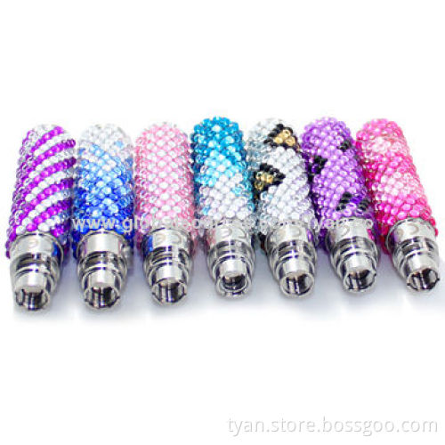eGo-G Batteries, Crystal Design, Capacity of 650/900/1,100mAh